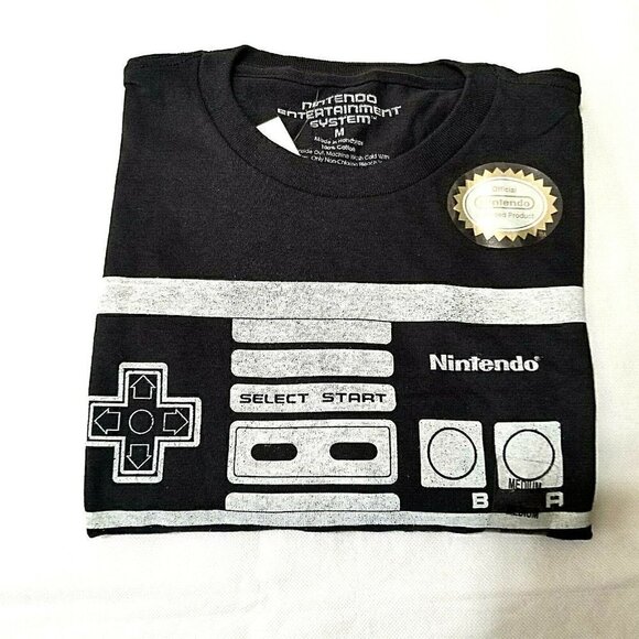 T-Shirt Nintendo Player One Unisex T‎ shirt - Picture 3 of 4